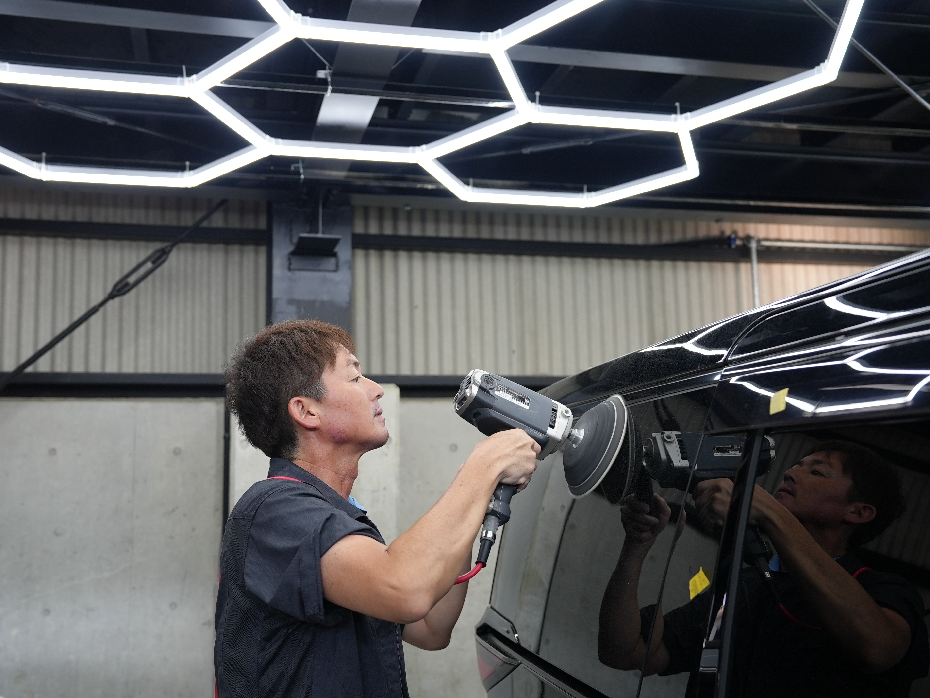 新車へのガラスコーティング施工 納車直後がベストタイミング